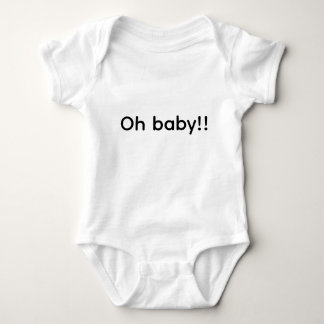 Body Para Bebê Ah, baby!