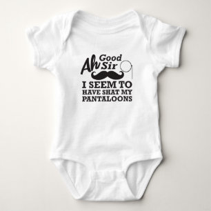 Body Para Bebê Ah, bom senhor, parece que eu tenho que transar co