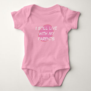 Body Para Bebê Ainda Vivo Com Meus Pais