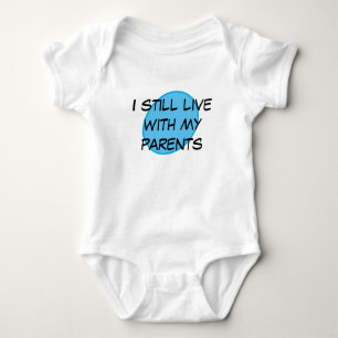 Body Para Bebê Ainda Vivo Com Os Meus Pais