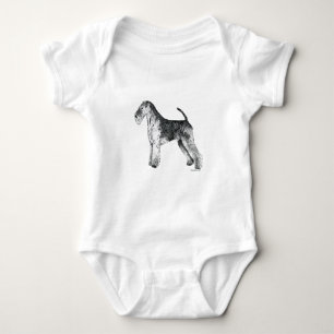 Body Para Bebê Airedale Terrier