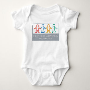 Body Para Bebê Ajuda para o bebê Onsie dos órfão