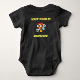 Body Para Bebê ajudante do papai
