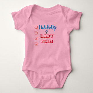 Body Para Bebê #ALAVANT Productions WOKEUP BABY FINS