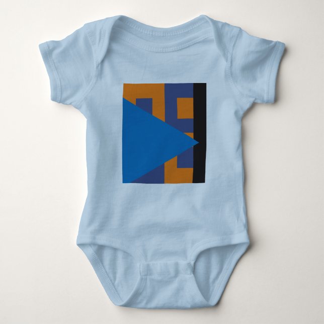 Body Para Bebê Albers & Malevich (Frente)