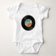 Body Para Bebê Álbum de Música Retro Vinyl Record (Frente)
