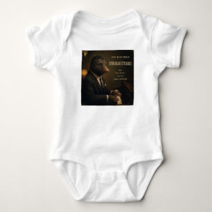 Body Para Bebê Álbum do Nat King Mole: uma Paródia