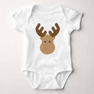 Body Para Bebê Alces