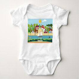 Body Para Bebê Aldeia