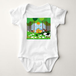 Body Para Bebê Aldeia