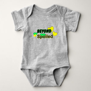 Body Para Bebê Além Disso Irritado Com Hearts Baby Bodysuit