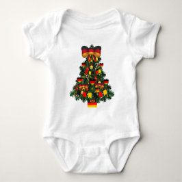 Body Para Bebê Alemães de Natal Alemães, da Alemanha