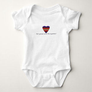 Body Para Bebê Alemão - Mamãe