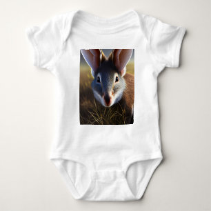 Body Para Bebê Alerta Bilby Australiano, Bebê Bodycase
