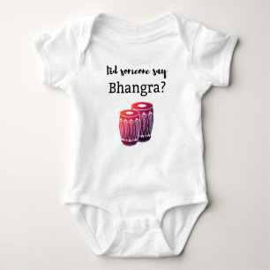 Body Para Bebê alguém disse que bhangra era para bebês?