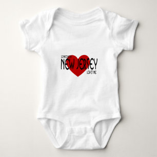 Body Para Bebê Alguém em New-jersey ama-me
