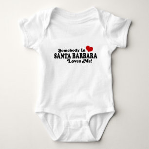 Body Para Bebê Alguém em Santa Barbara ama-me