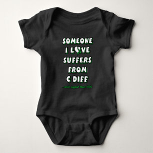 Body Para Bebê Alguém Que Eu Amo...C Diff