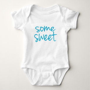 Body Para Bebê Algum doce