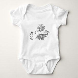Body Para Bebê Alice no país das maravilhas 1