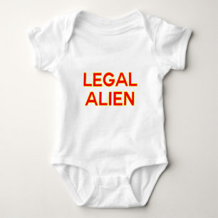 Body Para Bebê Alienígena legal Engraçado Realizar a Reforma d