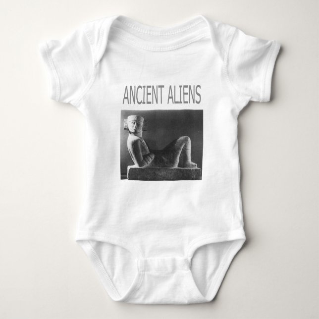 Body Para Bebê Aliens antigos (Frente)