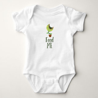Body Para Bebê Alimente-me ・ Equipamento monstro para bebês