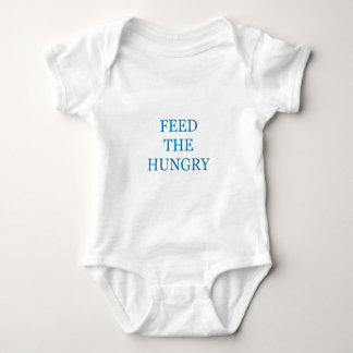 Body Para Bebê Alimente os famintos