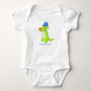 Body Para Bebê All Star Ali Gator