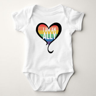 Body Para Bebê Ally Pride Rainbow Baby Bodycase