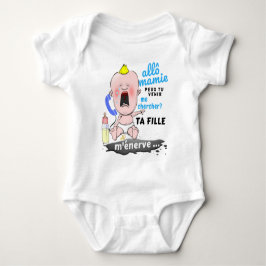 Body Para Bebê Alô Vovó...