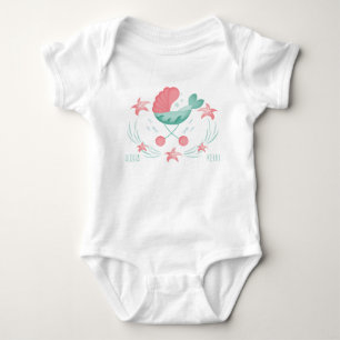 Body Para Bebê Aloha Keiki Mermaid Stroller