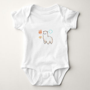 BODY PARA BEBÊ ALPACA