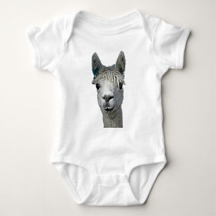 Body Para Bebê Alpaca adorável