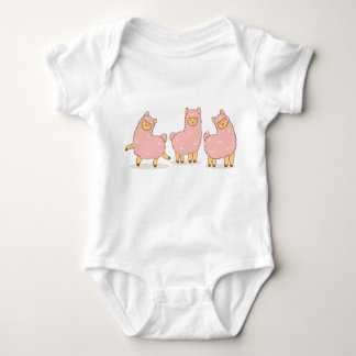 Body Para Bebê Alpaca Baby