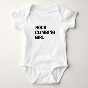 Body Para Bebê alpinista