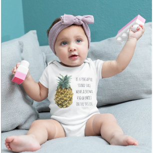 Body Para Bebê Amacião de Aquarela Moderna e Cota Engraçada Pos