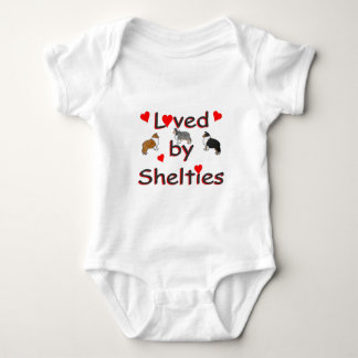 Body Para Bebê Amado por shelties