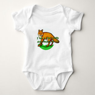 Body Para Bebê Amante do Fox