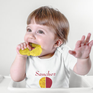 Body Para Bebê Amarelo Vermelho Novo México Zia Ar Quente Balão