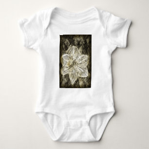 Body Para Bebê Amaryllis Antiga Descrição