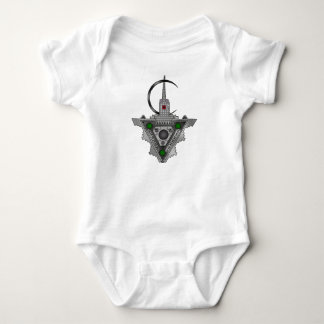 Body Para Bebê Amazigh Tazerzit