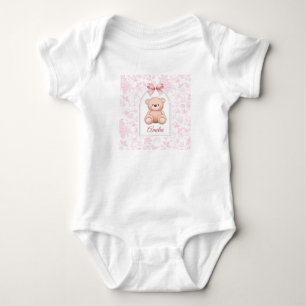 Body Para Bebê Amelia   Design Personalizado para Berçário com Ur