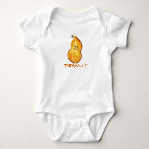 Body Para Bebê Amendoim