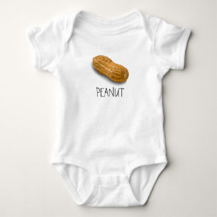 BODY PARA BEBÊ AMENDOIM