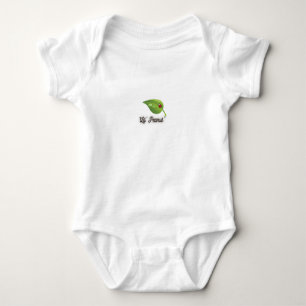 Body Para Bebê Amendoimzinho