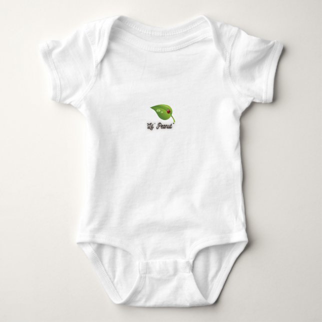 Body Para Bebê Amendoimzinho (Frente)