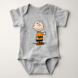 Body Para Bebê Amendoins   Charlie Brown