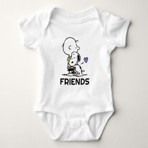 Body Para Bebê Amendoins   DIA DE OS NAMORADOS   Charlie Brown & 