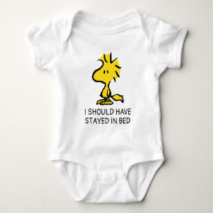 Body Para Bebê Amendoins   Floresta Amiga de Snoopy